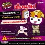 📢 Watt-D แจ้งเตือน ..... ️‍⚡️⚡️⚡️ 👉ระวัง !!! มิจฉาชีพ  แอบอ้างเป็นพนักงาน PEA ติดต่อเพื่อตรวจสอบมิเตอร์ไฟฟ้า 👈
