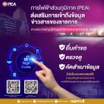 การไฟฟ้าส่วนภูมิภาค (PEA) ส่งเสริมการเข้าถึงสิทธิของประชาชนในการเข้าถึงข้อมูลข่าวสารของราชการ ตามพระราชบัญญัติข้อมูลข่าวสารของราชการ พ.ศ. 2540