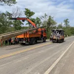 PEA เร่งฟื้นฟูระบบจำหน่ายไฟฟ้า อ.น้ำโสม และ อ.นายูง จ.อุดรธานี หลังพายุฤดูร้อนกระทบวงกว้าง