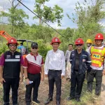 PEA เร่งฟื้นฟูระบบจำหน่ายไฟฟ้า อ.น้ำโสม และ อ.นายูง จ.อุดรธานี หลังพายุฤดูร้อนกระทบวงกว้าง