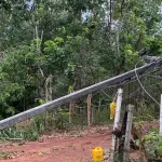 PEA เร่งฟื้นฟูระบบจำหน่ายไฟฟ้า อ.น้ำโสม และ อ.นายูง จ.อุดรธานี หลังพายุฤดูร้อนกระทบวงกว้าง