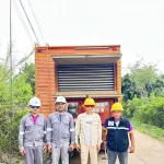 PEA เร่งฟื้นฟูระบบจำหน่ายไฟฟ้า อ.น้ำโสม และ อ.นายูง จ.อุดรธานี หลังพายุฤดูร้อนกระทบวงกว้าง