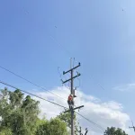 PEA เร่งฟื้นฟูระบบจำหน่ายไฟฟ้า อ.น้ำโสม และ อ.นายูง จ.อุดรธานี หลังพายุฤดูร้อนกระทบวงกว้าง