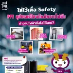 PPE อุปกรณ์ป้องกันภัยจากไฟฟ้า