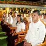 PEA ส่งมอบโครงการ PEA LED เพื่อแหล่งท่องเที่ยวเชิงวัฒนธรรมไทย วัดพระธาตุเรืองรอง จังหวัดศรีสะเกษ