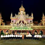 PEA ส่งมอบโครงการ PEA LED เพื่อแหล่งท่องเที่ยวเชิงวัฒนธรรมไทย วัดพระธาตุเรืองรอง จังหวัดศรีสะเกษ