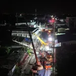 PEA รายงานความคืบหน้าการฟื้นฟูระบบไฟฟ้าหลังพายุฤดูร้อน พื้นที่ตำบลบางหลวง จังหวัดนครปฐม