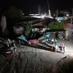 PEA รายงานความคืบหน้าการฟื้นฟูระบบไฟฟ้าหลังพายุฤดูร้อน พื้นที่ตำบลบางหลวง จังหวัดนครปฐม