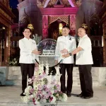 PEA ส่งมอบโครงการ PEA LED เพื่อแหล่งท่องเที่ยวเชิงวัฒนธรรมไทย วัดเจริญสมณกิจ จังหวัดภูเก็ต