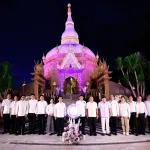 PEA ส่งมอบโครงการ PEA LED เพื่อแหล่งท่องเที่ยวเชิงวัฒนธรรมไทย วัดเจริญสมณกิจ จังหวัดภูเก็ต