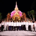 PEA ส่งมอบโครงการ PEA LED เพื่อแหล่งท่องเที่ยวเชิงวัฒนธรรมไทย วัดเจริญสมณกิจ จังหวัดภูเก็ต