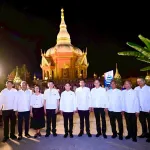 PEA ส่งมอบโครงการ PEA LED เพื่อแหล่งท่องเที่ยวเชิงวัฒนธรรมไทย วัดเจริญสมณกิจ จังหวัดภูเก็ต