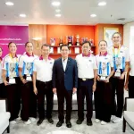 PEA แสดงความยินดีกับพนักงาน PEA นักวอลเลย์บอลชายหาดทีมชาติไทย คว้าเหรียญทอง Asian Beach Games 2026 สร้างชื่อเสียงให้ประเทศ
