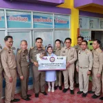 PEA ร่วมส่งมอบระบบไฟฟ้าพลังงานแสงอาทิตย์ ให้กับโรงพยาบาลส่งเสริมสุขภาพตำบลบ้านน้ำรีพัฒนา จังหวัดน่าน