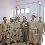 PEA ร่วมส่งมอบระบบไฟฟ้าพลังงานแสงอาทิตย์ ให้กับโรงพยาบาลส่งเสริมสุขภาพตำบลบ้านน้ำรีพัฒนา จังหวัดน่าน