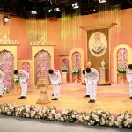 PEA ร่วมบันทึกเทปโทรทัศน์ถวายพระพร เนื่องในโอกาสวันเฉลิมพระชนมพรรษาพระบาทสมเด็จพระวชิรเกล้าเจ้าอยู่หัว และสมเด็จพระนางเจ้าสุทิดา พัชรสุธาพิมลลักษณ พระบรมราชินี