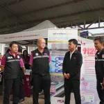 PEA ร่วมติดตามการลงพื้นที่ของ รมช.มหาดไทย รับฟังปัญหาประชาชนจังหวัดหนองคาย
