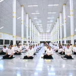 PEA รวมใจสืบทอดวิถีพุทธ จัดกิจกรรมเวียนเทียนวันวิสาขบูชา ณ สำนักปฏิบัติธรรมแสงธรรมส่องชีวิต จ.นครราชสีมา