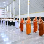 PEA รวมใจสืบทอดวิถีพุทธ จัดกิจกรรมเวียนเทียนวันวิสาขบูชา ณ สำนักปฏิบัติธรรมแสงธรรมส่องชีวิต จ.นครราชสีมา