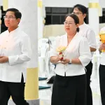 PEA รวมใจสืบทอดวิถีพุทธ จัดกิจกรรมเวียนเทียนวันวิสาขบูชา ณ สำนักปฏิบัติธรรมแสงธรรมส่องชีวิต จ.นครราชสีมา