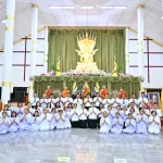 PEA รวมใจสืบทอดวิถีพุทธ จัดกิจกรรมเวียนเทียนวันวิสาขบูชา ณ สำนักปฏิบัติธรรมแสงธรรมส่องชีวิต จ.นครราชสีมา