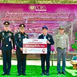 PEA ส่งมอบระบบจำหน่ายไฟฟ้า “ฐานปฏิบัติการแดนไกล” ช่องอานม้า เสริมความมั่นคงชายแดนไทย