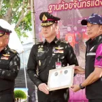 PEA ส่งมอบระบบจำหน่ายไฟฟ้า “ฐานปฏิบัติการแดนไกล” ช่องอานม้า เสริมความมั่นคงชายแดนไทย