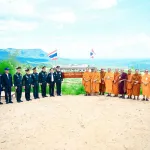 PEA ส่งมอบระบบจำหน่ายไฟฟ้า “ฐานปฏิบัติการแดนไกล” ช่องอานม้า เสริมความมั่นคงชายแดนไทย