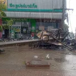 PEA เร่งแก้ไขระบบไฟฟ้าหลังพายุฤดูร้อน พื้นที่ตำบลบางหลวง จังหวัดนครปฐม