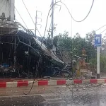 PEA เร่งแก้ไขระบบไฟฟ้าหลังพายุฤดูร้อน พื้นที่ตำบลบางหลวง จังหวัดนครปฐม