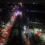 PEA เร่งระดมกำลังฟื้นฟูระบบไฟฟ้า หลังพายุฤดูร้อนพัดถล่มเส้นพุทธมณฑลสาย 5 เสาไฟฟ้าล้มกว่า 10 ต้น