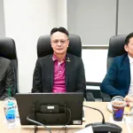 รัฐมนตรีช่วยว่าการกระทรวงมหาดไทยตรวจเยี่ยมและมอบนโยบายแก่การไฟฟ้าส่วนภูมิภาค
