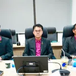 รัฐมนตรีช่วยว่าการกระทรวงมหาดไทยตรวจเยี่ยมและมอบนโยบายแก่การไฟฟ้าส่วนภูมิภาค