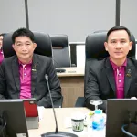 รัฐมนตรีช่วยว่าการกระทรวงมหาดไทยตรวจเยี่ยมและมอบนโยบายแก่การไฟฟ้าส่วนภูมิภาค
