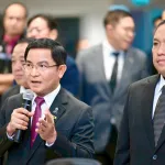 รัฐมนตรีช่วยว่าการกระทรวงมหาดไทยตรวจเยี่ยมและมอบนโยบายแก่การไฟฟ้าส่วนภูมิภาค