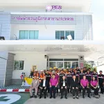 ผู้ว่าการ PEA ตรวจเยี่ยมการปฏิบัติงานในพื้นที่อำเภอนาจะหลวย และอำเภอน้ำยืน จังหวัดอุบลราชธานี