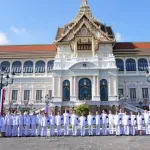 PEA ร่วมถวายแจกันดอกไม้และลงนามถวายพระพร เนื่องในโอกาสพระราชพิธีมหามงคล เฉลิมพระชนมพรรษา สมเด็จพระนางเจ้าฯ พระบรมราชินี