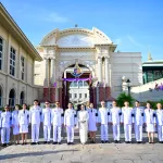 PEA ถวายแจกันดอกไม้และลงนามถวายพระพร เนื่องในโอกาสพระราชพิธีมหามงคลเฉลิมพระชนมพรรษา สมเด็จพระนางเจ้าฯ พระบรมราชินี