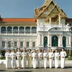 ประธานคณะแม่บ้านและครอบครัว กฟภ. ร่วมถวายแจกันดอกไม้และลงนามถวายพระพร เนื่องในโอกาสพระราชพิธีมหามงคลเฉลิมพระชนมพรรษา สมเด็จพระนางเจ้าฯ พระบรมราชินี