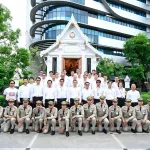 PEA จัดพิธีทำบุญวันสถาปนาโรงเรียนช่าง กฟภ. ครบรอบ 58 ปี สร้างบุคลากรช่างไฟฟ้าคุณภาพสู่ระบบไฟฟ้าไทย