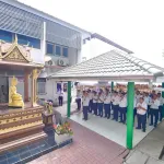 PEA จัดพิธีทำบุญวันสถาปนาโรงเรียนช่าง กฟภ. ครบรอบ 58 ปี สร้างบุคลากรช่างไฟฟ้าคุณภาพสู่ระบบไฟฟ้าไทย