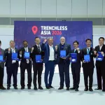 PEA ร่วมพิธีเปิดงานสัมมนาและนิทรรศการ Trenchless Asia 2026