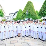 PEA ถวายน้ำสรง และถวายสักการะพระศพ สมเด็จพระเจ้าลูกเธอ เจ้าฟ้าพัชรกิติยาภา นเรนทิราเทพยวดี กรมหลวงราชสาริณีสิริพัชร มหาวัชรราชธิดา