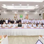 PEA ร่วมกับ สธ. ลงนามสัญญาให้บริการจัดการพลังงานไฟฟ้าจาก Solar Rooftop นำร่องโรงพยาบาล 25 แห่ง