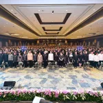 ประธานคณะแม่บ้านและครอบครัวการไฟฟ้าส่วนภูมิภาค ร่วมพิธีเปิดโครงการ W-Unity และงาน OTOP Midyear 2026 โดยนายกรัฐมนตรีและรัฐมนตรีว่าการกระทรวงมหาดไทยเป็นประธาน