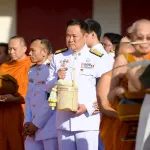 PEA ร่วมพิธีเจริญพระพุทธมนต์และทำบุญตักบาตรถวายพระกุศล  เนื่องในโอกาสเฉลิมพระชนมายุ 99 พรรษา สมเด็จพระสังฆราชฯ