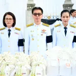 PEA ร่วมพิธีเจริญพระพุทธมนต์และทำบุญตักบาตรถวายพระกุศล  เนื่องในโอกาสเฉลิมพระชนมายุ 99 พรรษา สมเด็จพระสังฆราชฯ