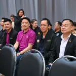 PEA ร่วมต้อนรับคณะรัฐมนตรีลงพื้นที่โคราช มอบนโยบายเร่งด่วน ยกระดับทุนมนุษย์เพื่อพี่น้องประชาชน