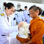 PEA ร่วมพิธีเจริญพระพุทธมนต์และทำบุญตักบาตรถวายพระกุศล  เนื่องในโอกาสเฉลิมพระชนมายุ 99 พรรษา สมเด็จพระสังฆราชฯ