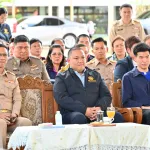 PEA ร่วมต้อนรับ รมช.มหาดไทย ในโอกาสลงพื้นที่มอบนโยบายสำคัญของรัฐบาล ณ อำเภอคง จังหวัดนครราชสีมา
